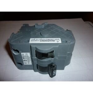 Square D UBIF 250 50 Amp 240 Volt 10000 Amp 2 Pole Circuit Breaker